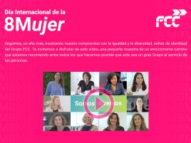 Vídeo conmemorativo - Día Internacional de la Mujer