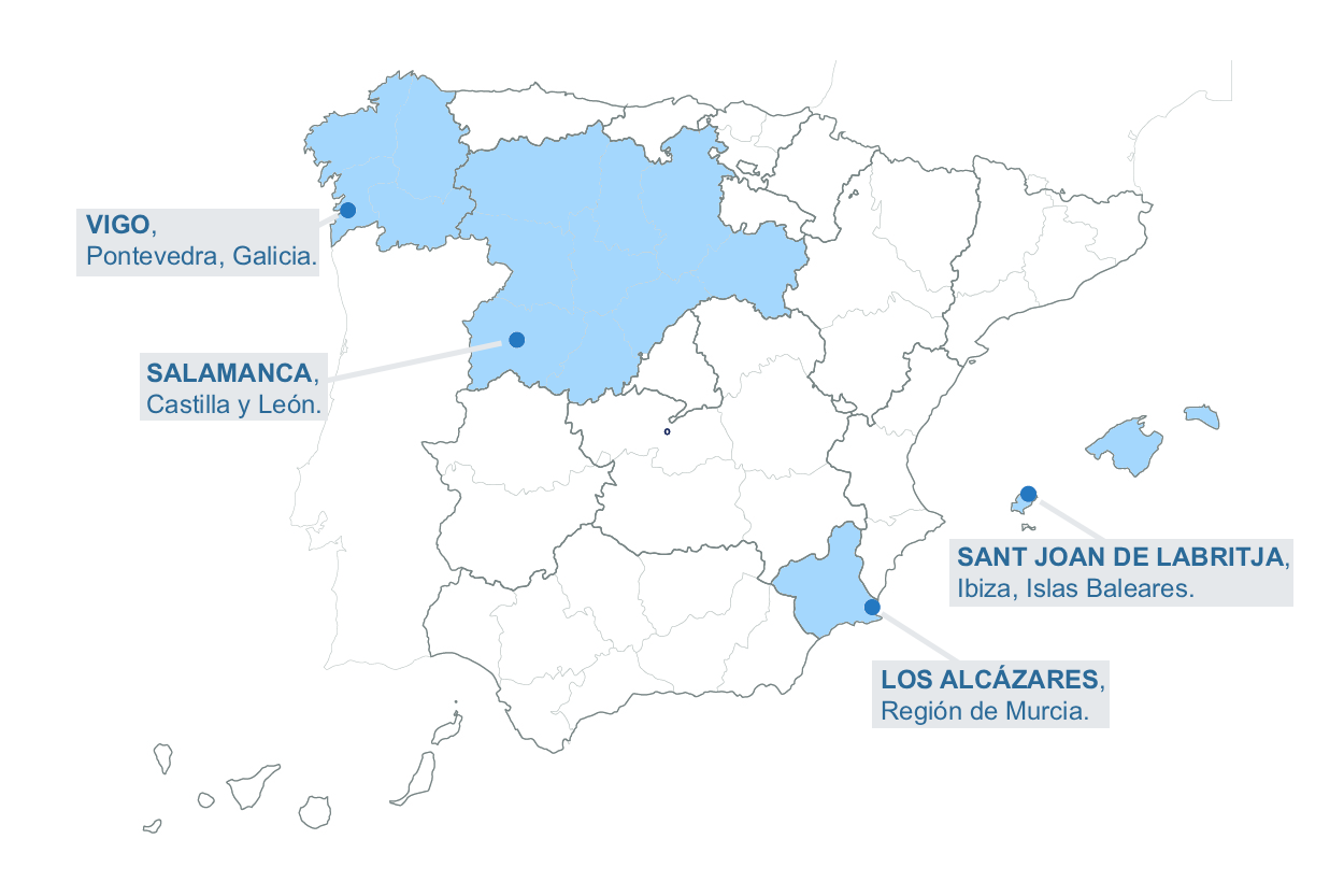 2026 arranca con cuatro prórrogas de contratos que consolidan nuestra presencia en regiones clave de España -Galicia, Castilla y León, Región de Murcia e Islas Baleares- y que suman una cartera de más de 440 millones de euros