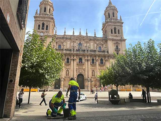 Prorrogamos cinco años la gestión del agua en Jaén (Andalucía, España) para consolidar el desarrollo sostenible de la ciudad