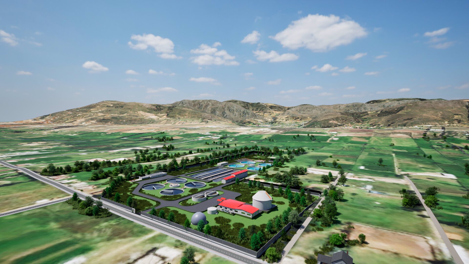 La adjudicación de la depuradora de Cajamarca impulsa nuestra cartera de negocio hasta los 1.000 millones de euros en Perú
