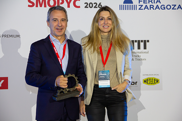 The A-465 motorway expansion project, designed and built by FCC, wins the Potencia 2025 Awards