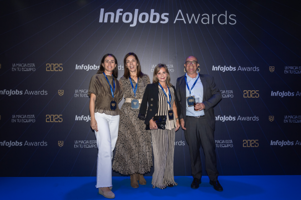 FCC, among the 50 highest-rated companies at the InfoJobs Awards