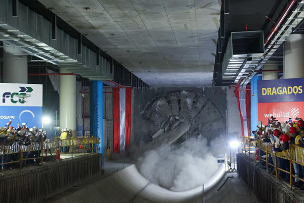 FCC Construcción promotes sustainability in the Lima Metro Lines 2 and 4 project (Peru)
