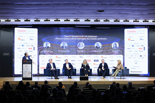 FCC Construcción takes centre stage at Estadios Summit 2025
