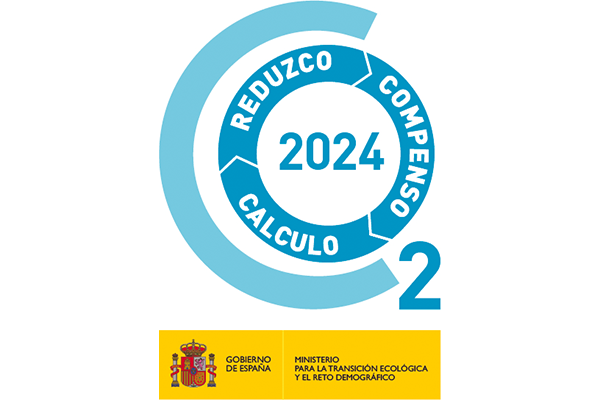 FCC Construcción reaffirms its climate commitment by renewing its “Calculo, Reduzco y Compenso” seal from the MITERD Carbon Footprint, Offsetting, and CO₂ Absorption Projects Registry