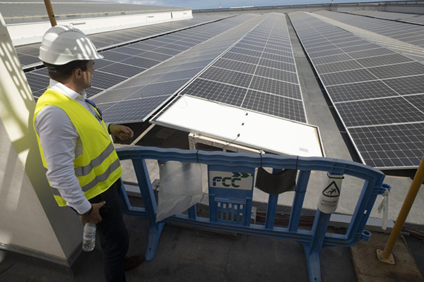 FCC Industrial participates in the construction of Spain's first self-sustainable shopping centre