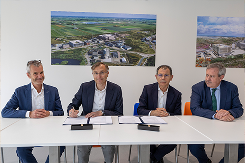 NRG PALLAS and FCC have signed an agreement for the supply and installation of the hot cells for the new PALLAS reactor