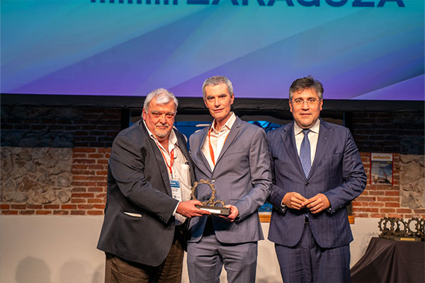 The refurbishment of the Santiago Bernabéu stadium, executed by FCC Construcción, winner of the 18th edition of the Potencia Awards