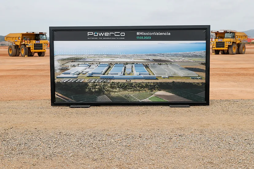 FCC wins the biggest contract in Phase 1 of the construction of PowerCo's gigafactory in Sagunto (Valencia)