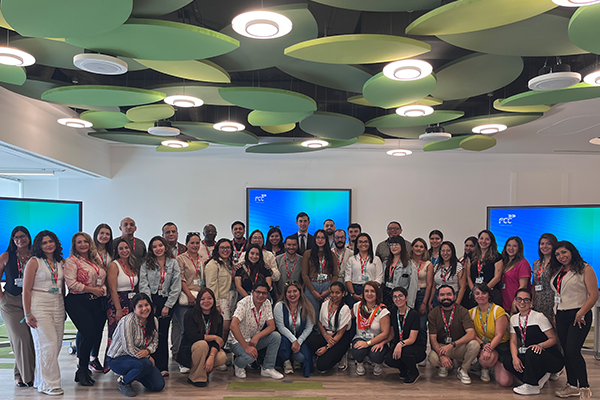 FCC Construcción welcomes students from various Latin American universities