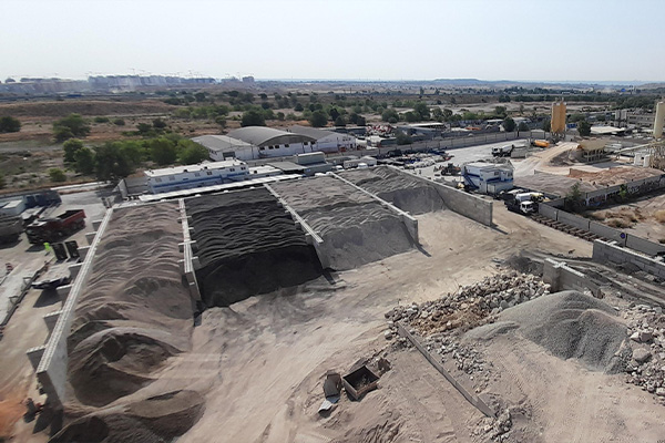 ÁRIDOS DE MELO is associated with AGESMA RCD (Association of Construction and Demolition Waste Managers of Madrid)
