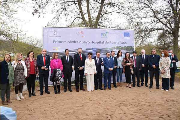 FCC Construcción present at the presentation of the construction project for the new hospital in Puertollano (Ciudad Real)