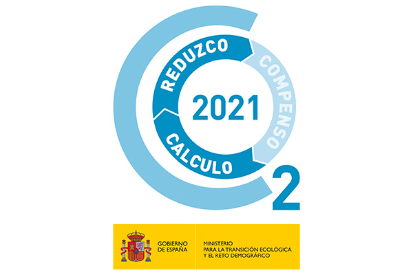 For the tenth consecutive year, FCC Construcción obtains the “Cálculo y Reduzco” seal from the Registry of carbon footprint, compensation and carbon dioxide absorption projects
