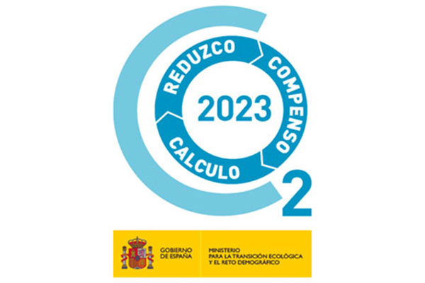 FCC Construcción receives the ‘Calculate, Reduce, and Compensate’ Seal from MITERD's Carbon Footprint, Offsetting, and CO2 Absorption Projects Registry