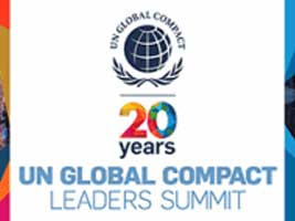 FCC Construcción participates in the 20th anniversary of the UN Global Leader Summit