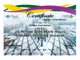 The FAST consortium reaches 20 million hours worked without accidents