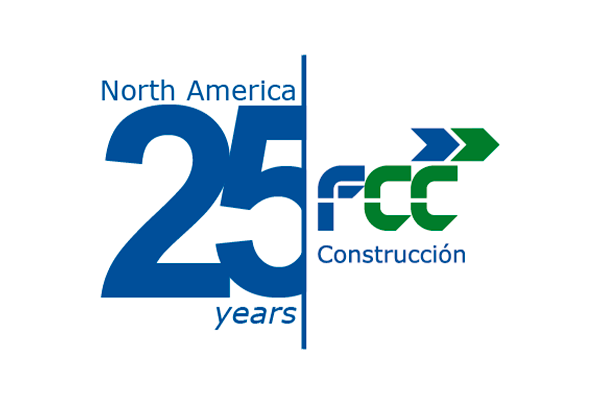 FCC Construcción North America cumple 25 años