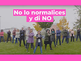 The Construction area of the FCC Group presents the campaign “Do not regulate it, and say NO” The Construction area of the FCC Group presents the campaign “Do not regulate it, and say NO”