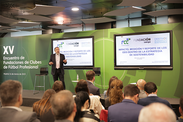 FCC Construcción has participated in the 30th Anniversary of the LaLiga Foundation