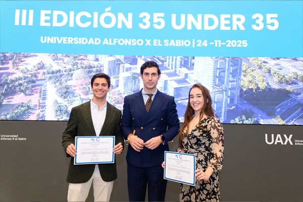 FCC Construcción takes centre stage at the 3rd edition of the 35 Under 35 Awards