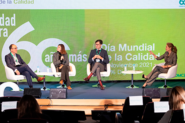 FCC Construcción participates in the World Quality Day organized by the Spanish Quality Association