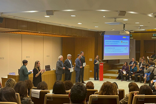 FCC Construcción wins two awards at the XIV Co-Responsible Awards