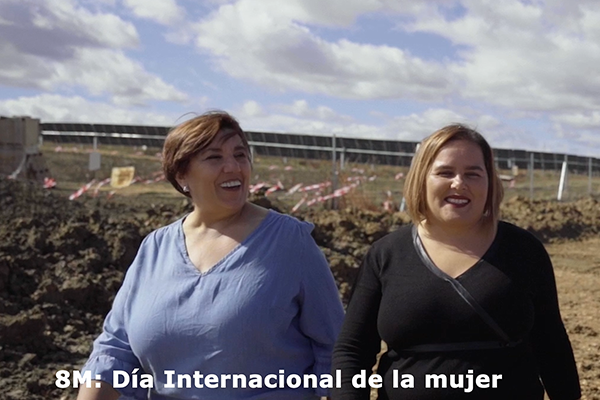 The FCC Group's Construction Division launches the ‘W for Woman’ campaign to mark International Working Women's Day