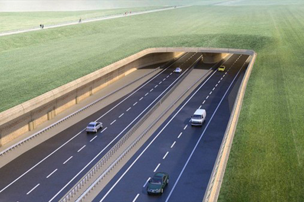 The A-303 project begins to develop its first stages