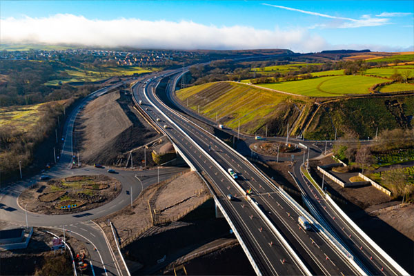 The A465 motorway expansion project (Wales, United Kingdom) obtains CEEQUAL-BREEAM certification