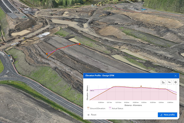 The A465 GIS Portal project is a finalist in the Construction Excellence in Wales 2024 Awards