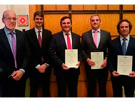 FCC Construcción wins runner-up prize in the bridges category at the ACHE awards