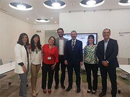 FCC Construcción acoge la 22ª Reunión de la Comunidad AEC RSE