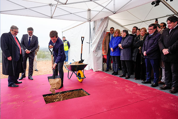 FCC Construcción begins the urbanisation works on Solana, the new development that will have nearly 1,400 homes