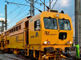 FCC Construcción and Convensa lead the track laying on the Mediterranean high speed corridor