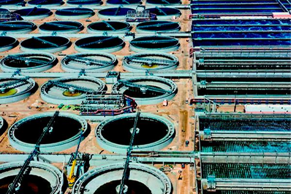 The Abu Rawash treatment plant, in Egypt, featured in FuturEnviro magazine