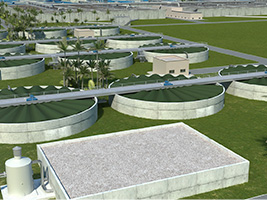 The Abu Rawash treatment plant (Egypt), built by FCC Construcción, reaches 5 million hours worked without accidents at work