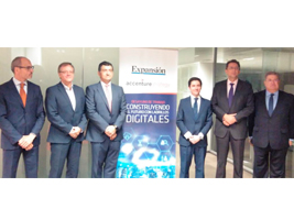 FCC Construcción, protagonista en el desayuno de trabajo “Construyendo el futuro con ladrillos digitales”, organizado por Expansión y Accenture