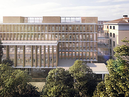 FCC Construcción obtains the contract for the reform of the Philosophy building of the University of Zaragoza
