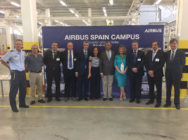 FCC Construccion starts the construction contract for the new Airbus Central Office Campus (Getafe)