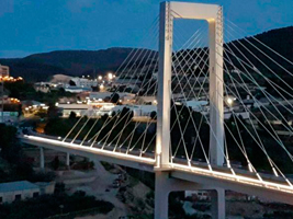 FCC Construccion completes the comprehensive reform of the Fernando Reig bridge in Alcoy