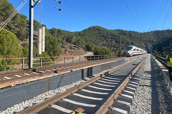 Convensa gana el contrato mejora de línea en el tramo de Alta Velocidad Madrid-Sevilla