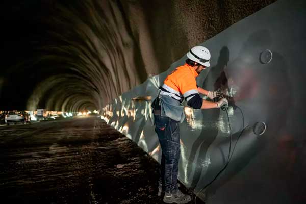 The Tenerife Island Road project is more than 70% complete