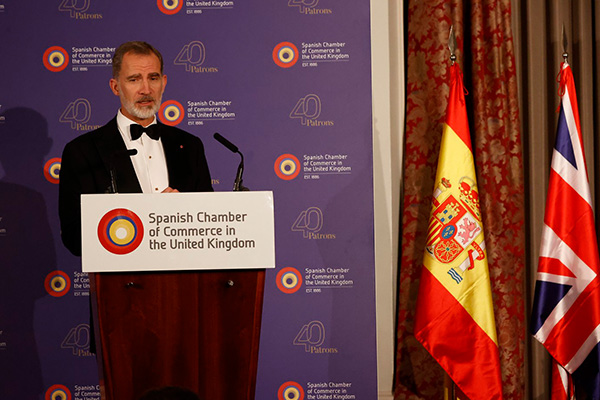 FCC Construcción participates in the 135th anniversary of the Spanish Chamber of Commerce in the United Kingdom