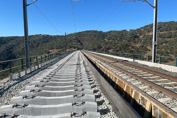 Convensa obtains the maintenance contract for the High Speed line between Antequera and Granada (Andalucia)