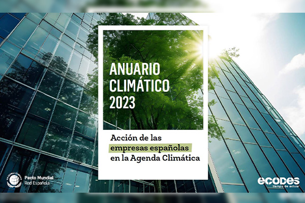 FCC Construcción participates in the presentation of the 2023 Climate Yearbook