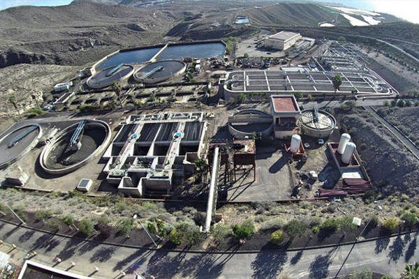 FCC Construcción wins the contract for the execution of the Arona-Este Sanitation System (Tenerife)