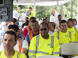 FCC Construccion opens a new training center for employees of the company