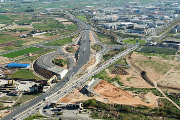 FCC Construcción wins the contract for the execution of the Baix Llobregat highway (Catalonia)
