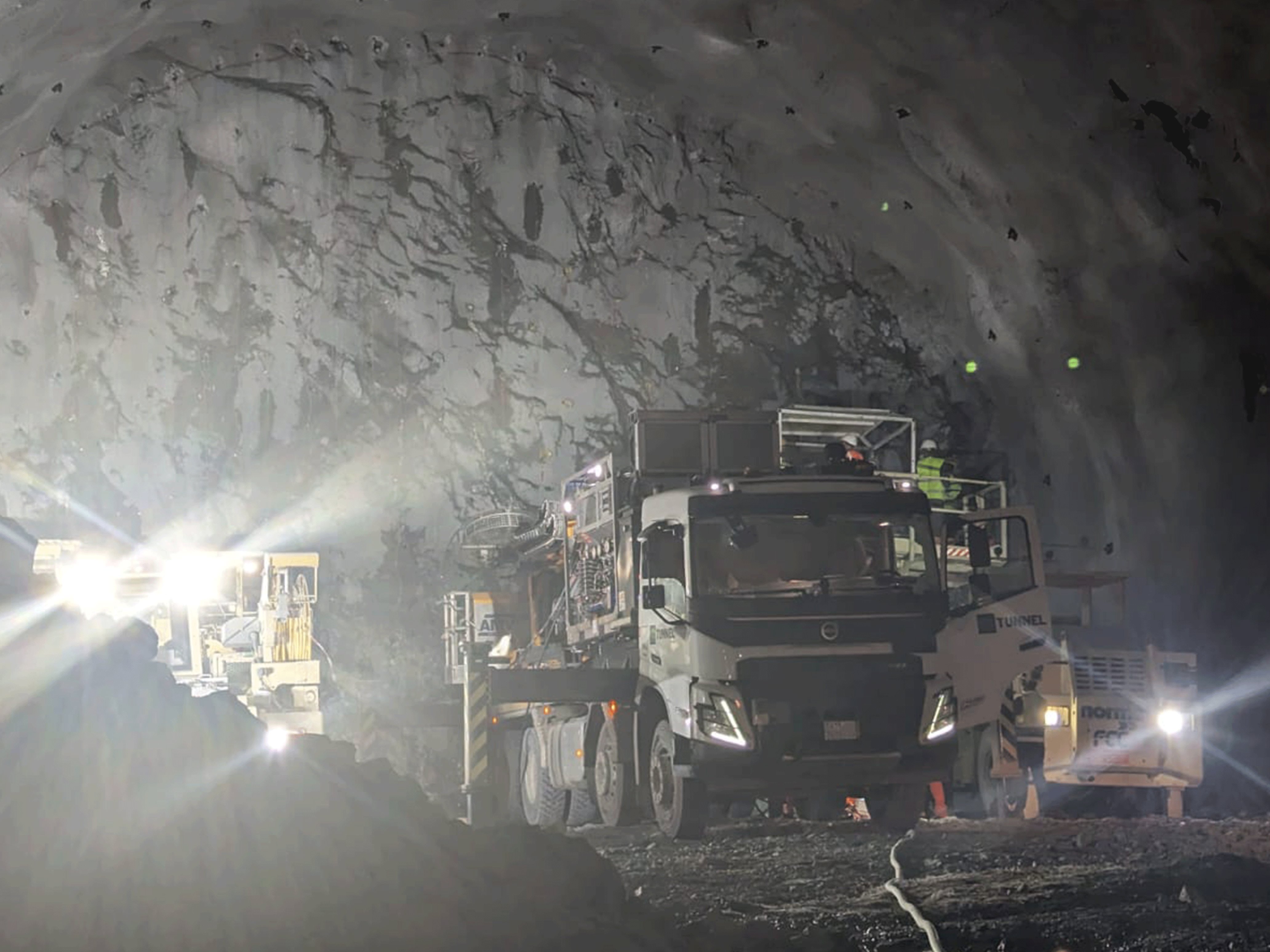 FCC Construcción has reached 25% of excavation progress in the tunnels of NEOM (Saudi Arabia)