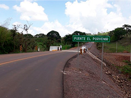 FCC Construcción finaliza el proyecto de mejoramiento de la carretera Los Chinamos-El Ayote (Nicaragua)